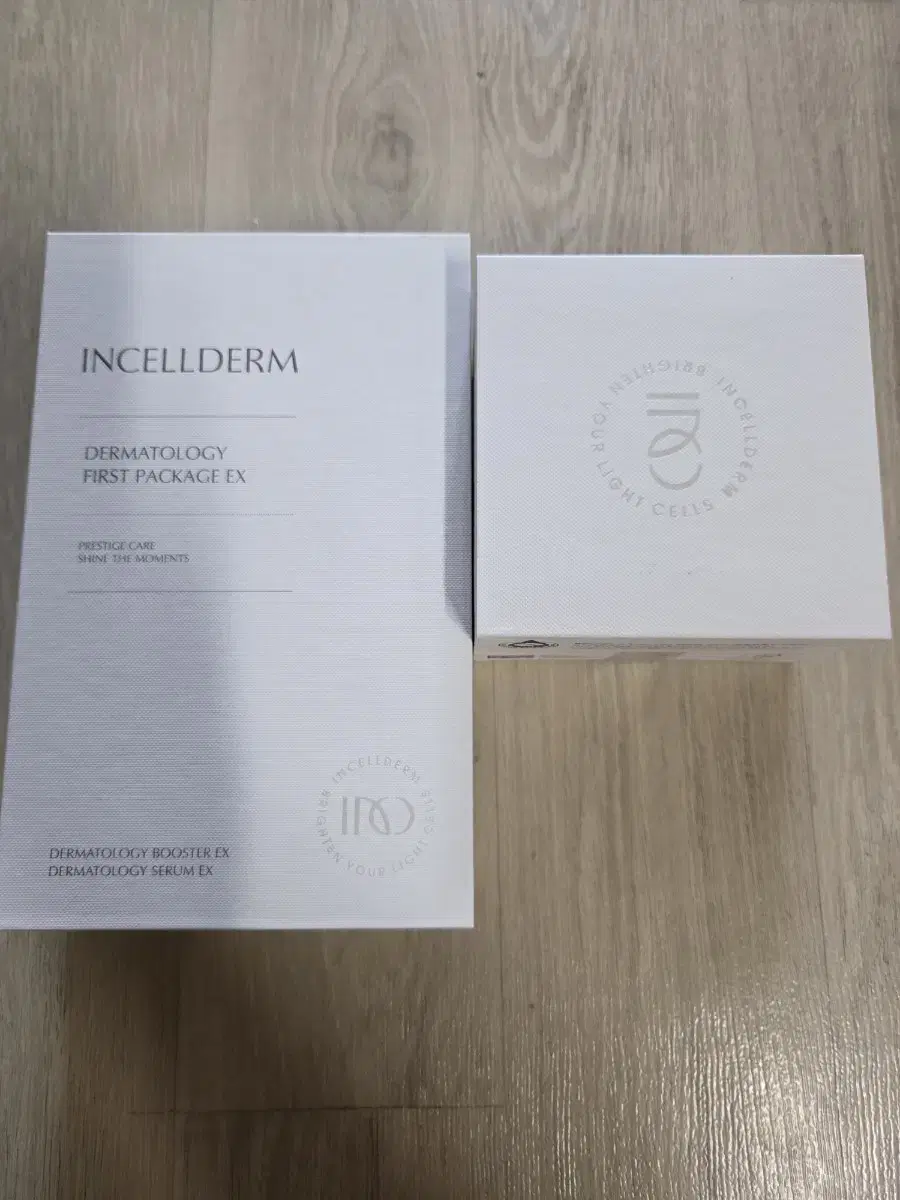 New) Authentic Incellderm 3-Piece Set (Booster, Serum, Cream)
