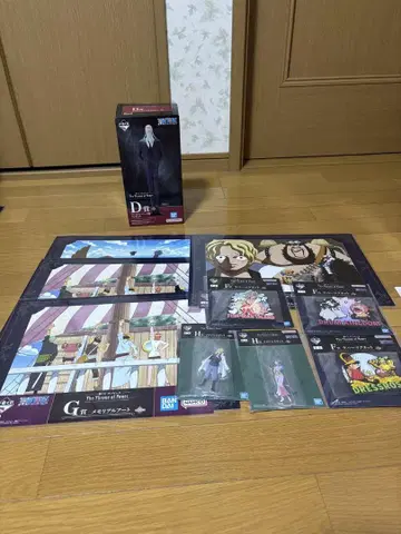 제일복권 원피스 The Throne of Power D상 마즈 성