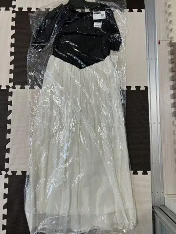 PROPORTION BODY DRESSING 반팔 롱 원피스