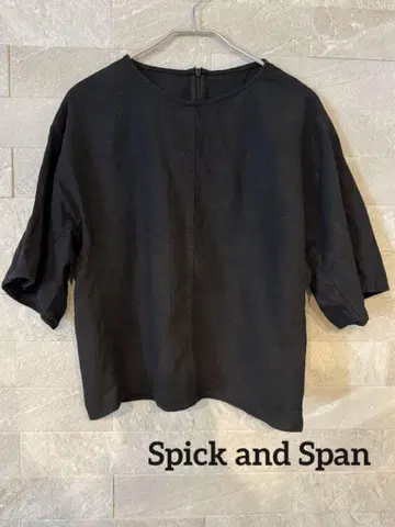 Spick and Span 스픽 앤 스팬 하이브리드 라미 T 상의