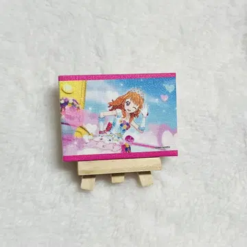 오조라 아카리 캔버스 보드