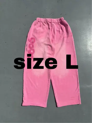 OG 로고 빈티지 스웨트 팬츠 L