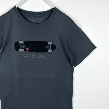Patagonia 티셔츠 S 차콜 LIVE SIMPLY