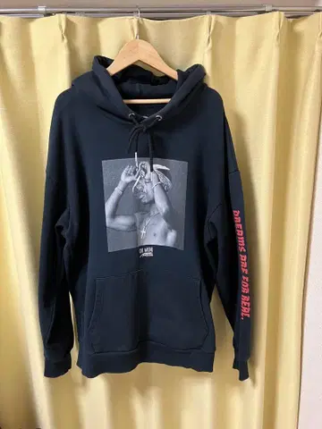 Artis 2pac 프린트 후드티 atmos 아토스