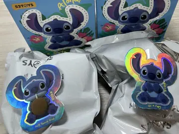 52TOYS 스티치 코코넛 강아지 피규어 미사용