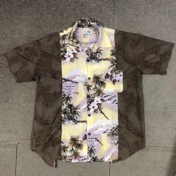 ICHIRYU MADE 셔츠 알로하 셔츠