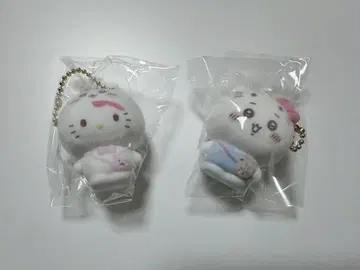 산리오 치이카와 (먼작귀) 시크릿 플로키 마스코트 참