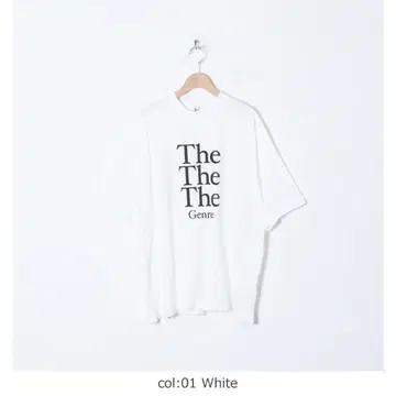블럼스 루츠 재고 The Genre The 프린트 티셔츠 와이드