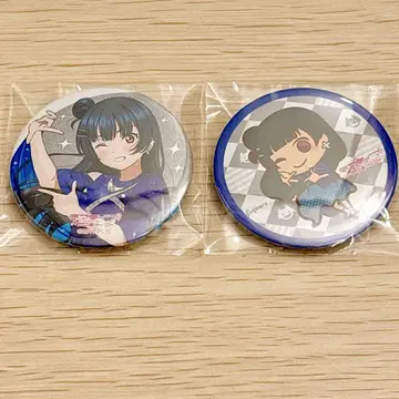 Aqours 츠시마 요시코 캔뱃지 가챠