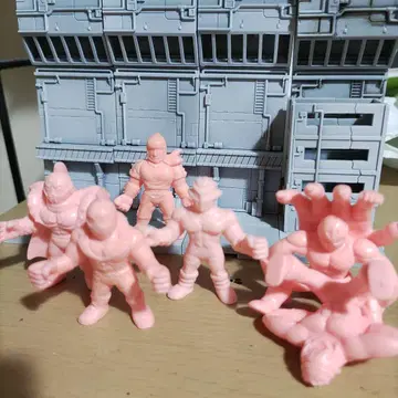근육맨 지우개 세트