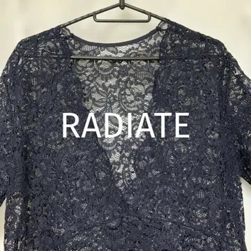YAMADAYA RADIATE 전체 레이스 원피스