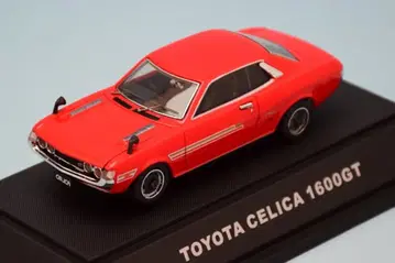 MMP 에브로 1/43 토요타 셀리카 1600GT 레드 85
