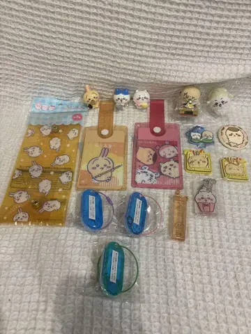 치이카와 (먼작귀) 굿즈 묶음 판매