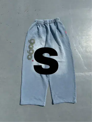 OG 로고 빈티지 스웨트 팬츠 S