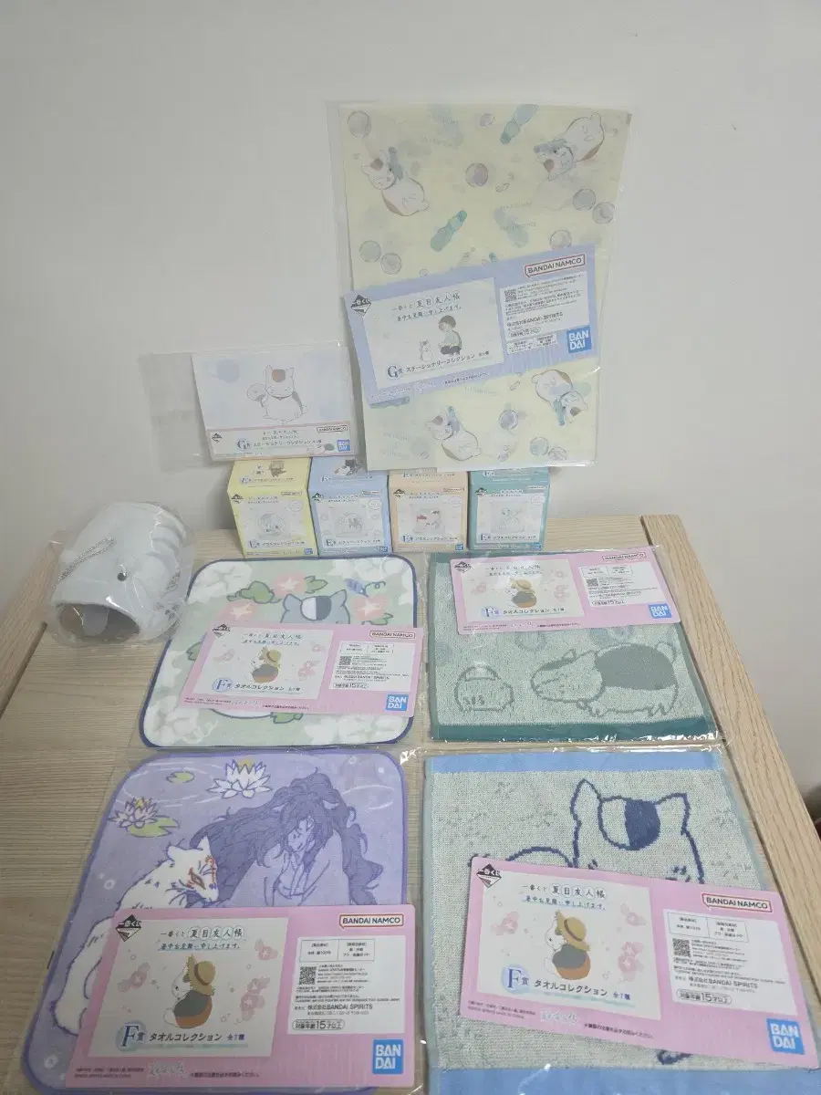 (Sealed) Natsume's Book of Friends Ichiban Kuji Lottery C Prize E Prize F Prize G Prize