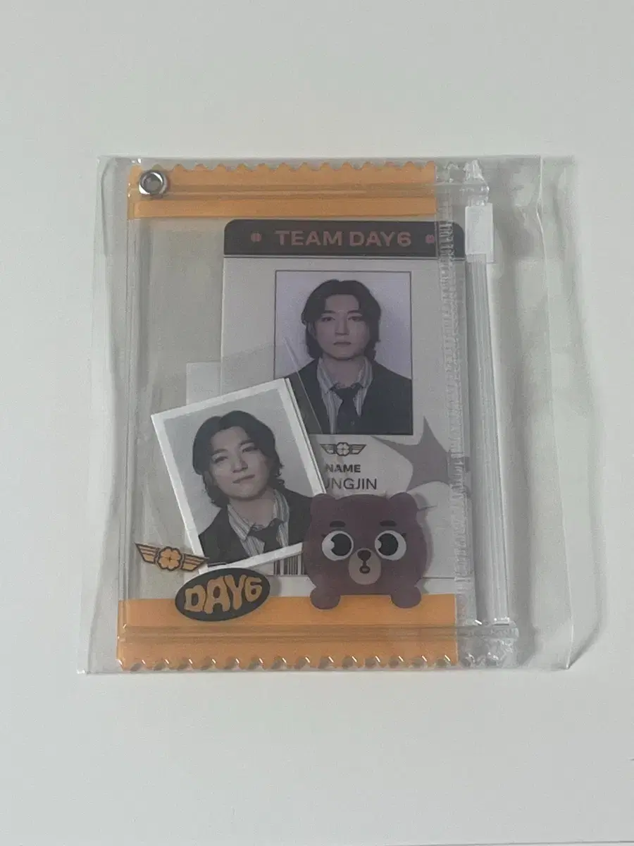 DAY6 Sungjin License ID Card Photo ID Denimals Room