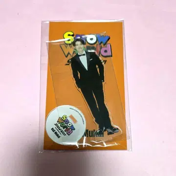Snow Man Snow World 아크릴 스탠드 무카이
