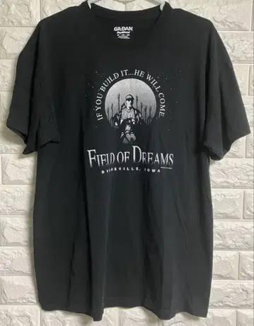 FIELD OF DREAMS 영화 빈티지 티셔츠 L 사이즈 90S
