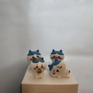 하치와레 치이카와 (먼작귀) 캐릭터 피규어 4종 세트