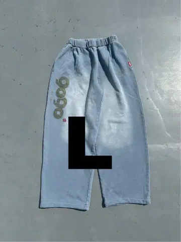 OG 로고 빈티지 스웨트 팬츠 L