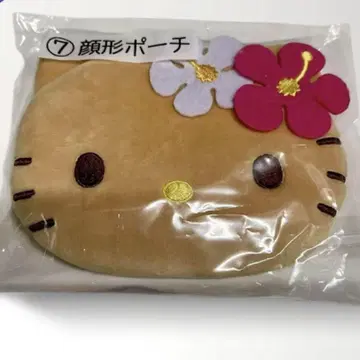 산리오 복권 헬로키티 일광화상 키티 파우치