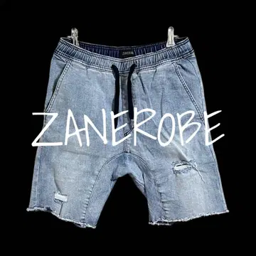 "ZANEROBE" 서레스hot 데님 쇼츠