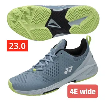 YONEX '24 소닉 케이지 올 코트용 테니스화 4E 와이드
