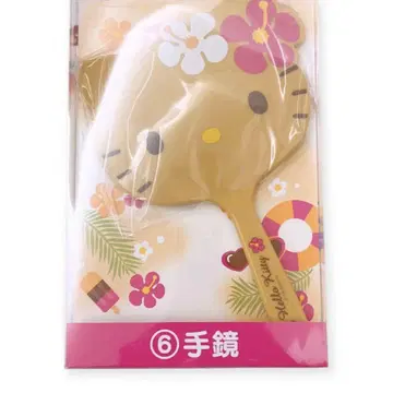 산리오 복권 헬로키티 일광화상 키티 거울