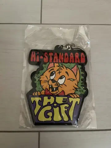 Hi-STANDARD THE GIFT 키링