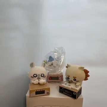 캐릭터 피규어 세트 미개봉