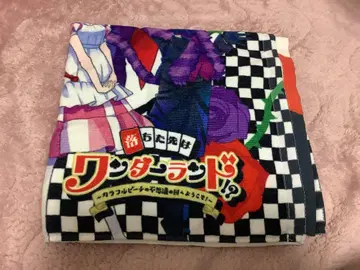 컬러풀 피치 카라피치 떨어진 곳은 원더랜드! 와다란 B상 타월