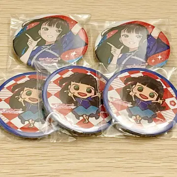 Aqours 쿠로사와 다이아 가챠 캔뱃지
