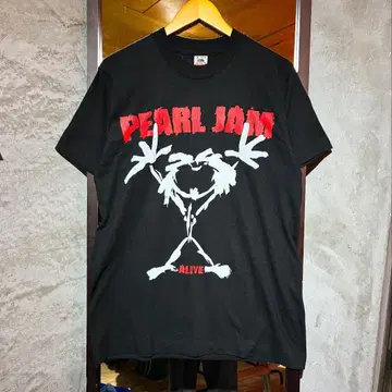 90's pearl jam 펄잼 "ALIVE" 티셔츠
