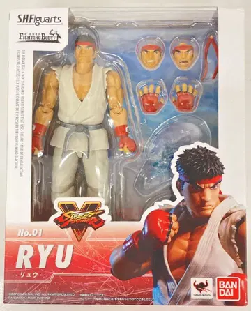 반다이 S.H.Figuarts 류
