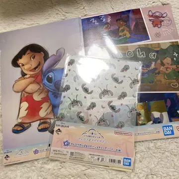 스티치 제일복권 3개 세트