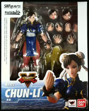 반다이 S.H.Figuarts 춘리