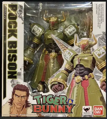 반다이 S.H.Figuarts TIGER&BUNNY 락 바이슨