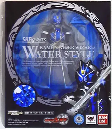 반다이 S.H.Figuarts 가면라이더 위저드 워터 스타일