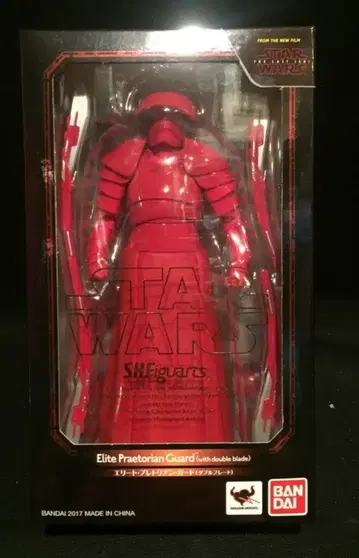 반다이 S.H.Figuarts 엘리트 프레토리안 가드 (더블 블레이드)