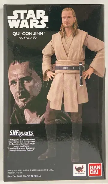 반다이 S.H.Figuarts STAR WARS 콰이=간 진