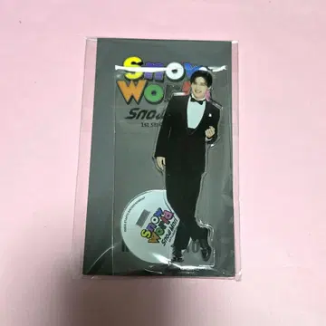 Snow Man Snow World 아크릴 스탠드 메구로