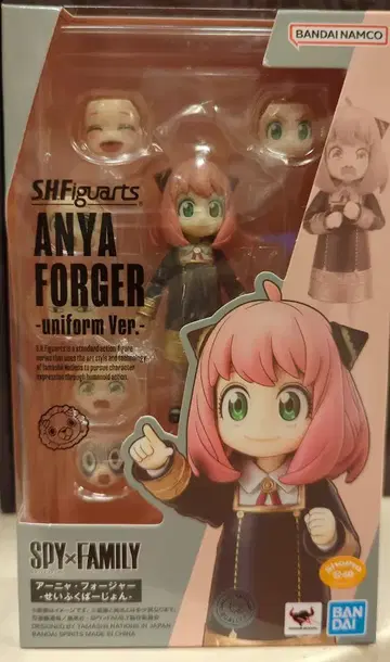 반다이 S.H.Figuarts 아냐 포저 -성복 버전-