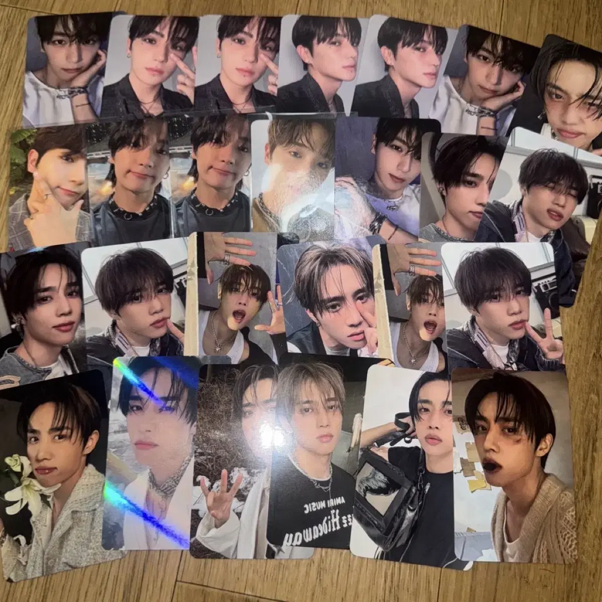 The Boyz sunwoo hyunjae jaehyun poca wts