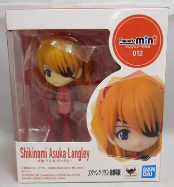 반다이 Figuarts mini 에반게리온 신극장판 시키나 아스카 랭글리