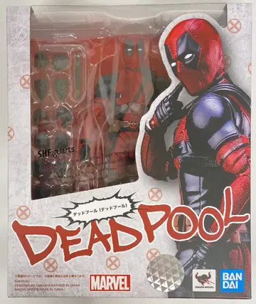 반다이 SPIRITS S.H.Figuarts 데드풀
