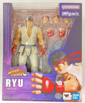 반다이 SPIRITS S.H.Figuarts 류 -Outfit 2-