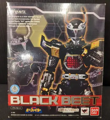 반다이 S.H.Figuarts 중갑 비파이터 블랙 비트