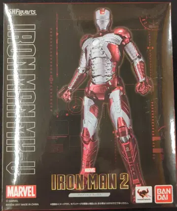 반다이 S.H.Figuarts IRON MAN2 아이언맨 마크 5