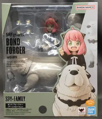 반다이 SPIRITS S.H.Figuarts 본드 포저 -아냐와 함께-