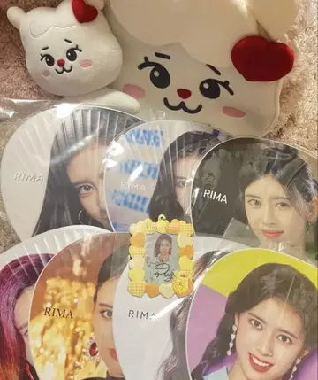 NiziU 리마 라누 세트 친필 사인 포함